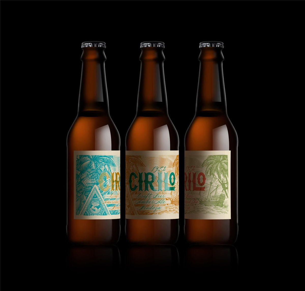 西安啤酒包裝設(shè)計公司包裝設(shè)計圖片參考(圖6)