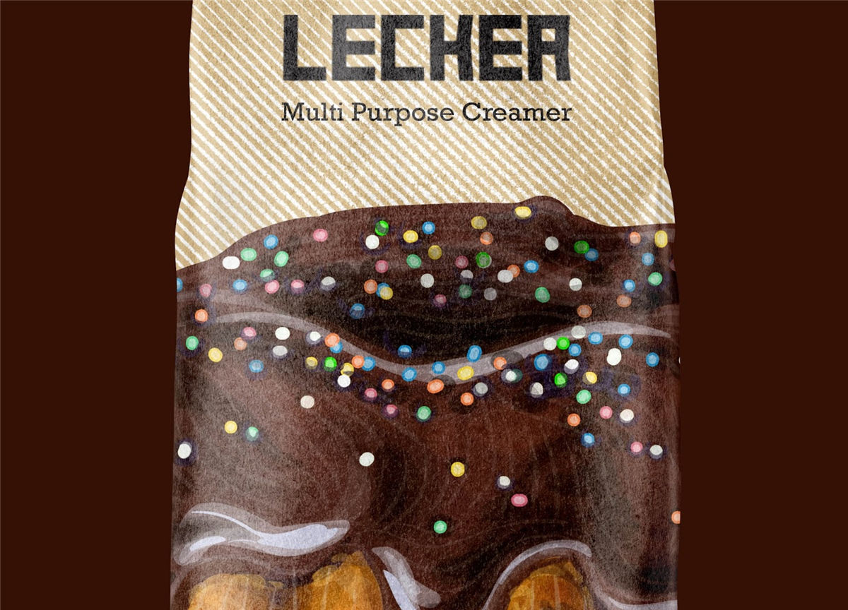 西安糕點包裝設(shè)計公司參考-奶精包裝設(shè)計(圖3)