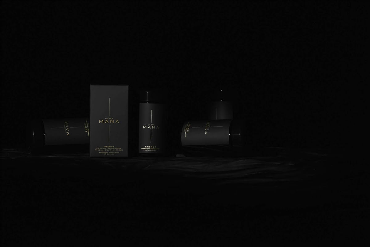 保健品包裝設(shè)計(jì)參考-蘑菇提取物(圖1)