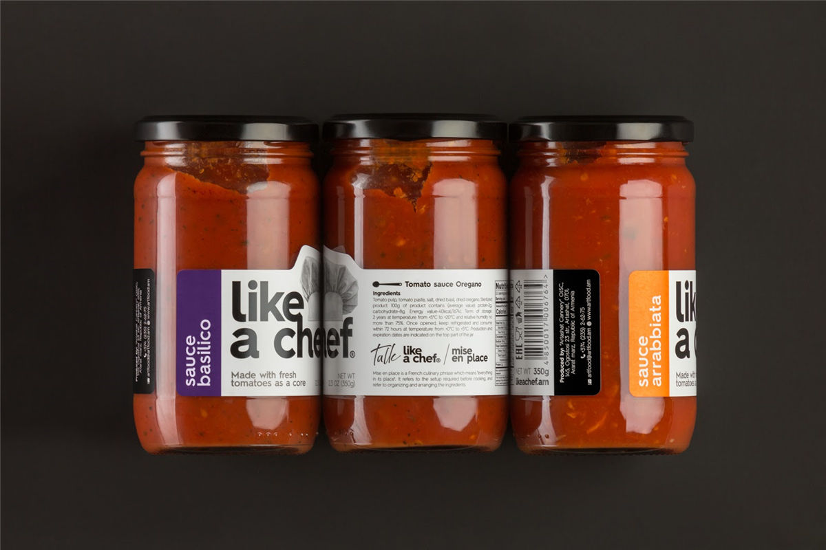 高端辣椒醬包裝設(shè)計參考(圖7)