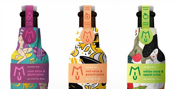 果酒包裝設計(圖1)