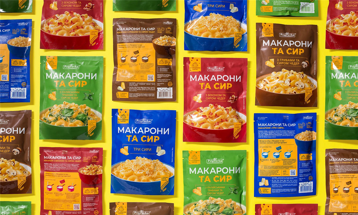 通心粉包裝設(shè)計(圖2)