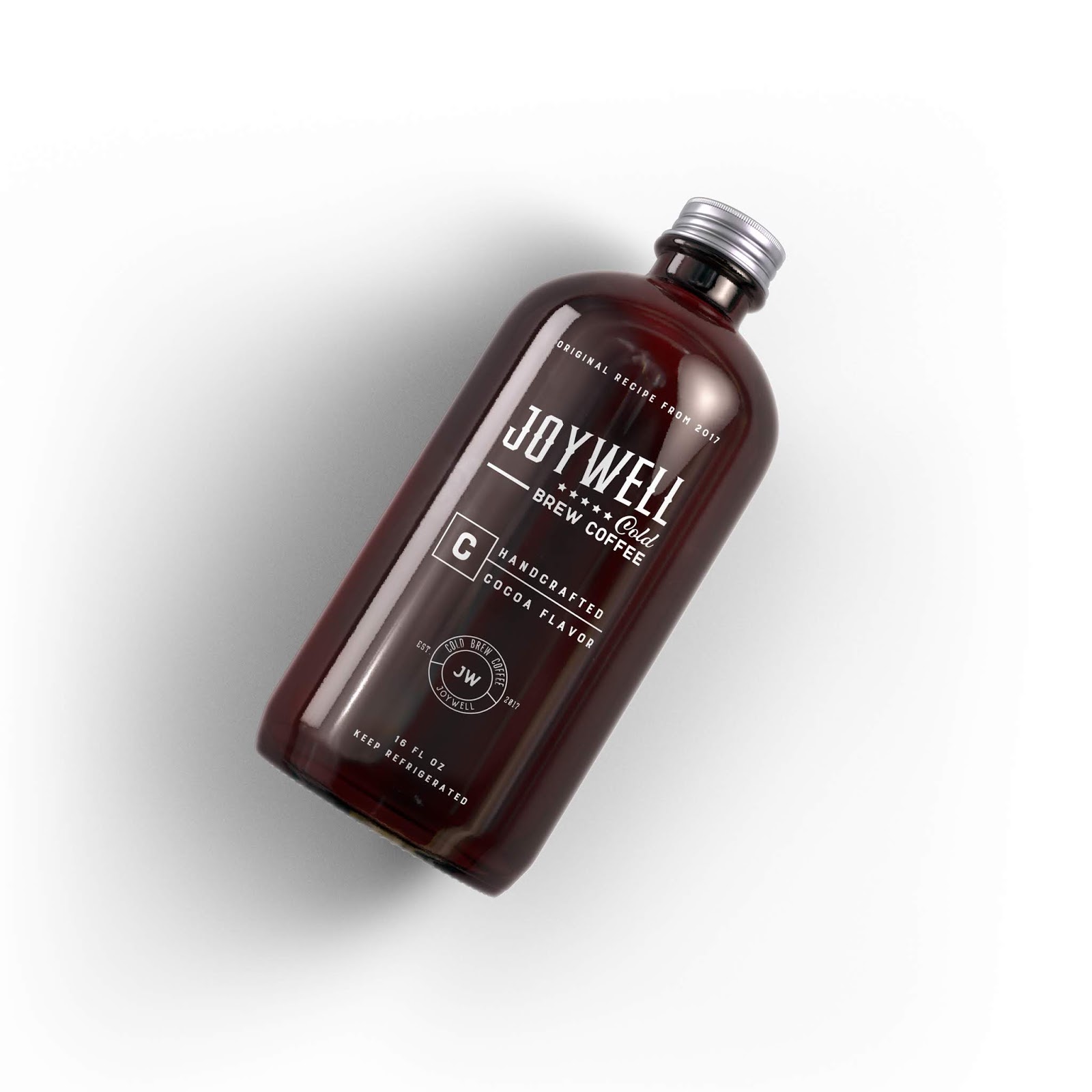 冷咖啡品牌的概念設(shè)計(jì)(圖3)