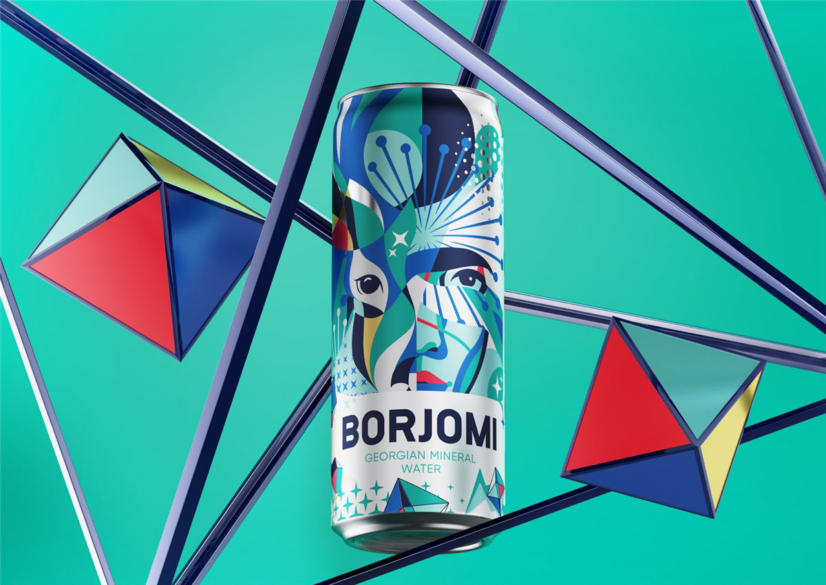 礦泉水包裝設(shè)計(jì)-易拉罐裝(圖11)