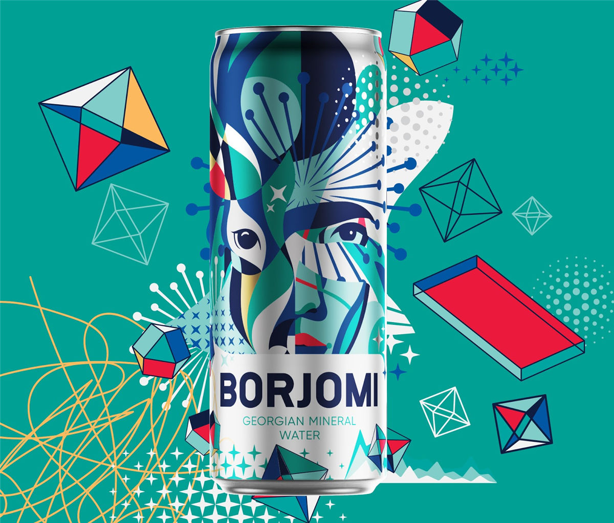 礦泉水包裝設(shè)計(jì)-易拉罐裝(圖16)