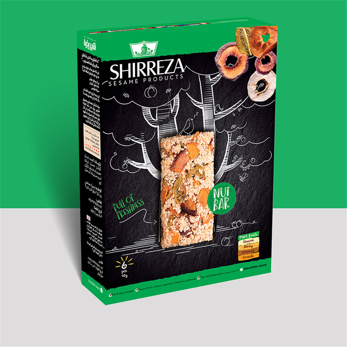 13種不同口味的芝麻糖切糕包裝設(shè)計(jì)(圖4)