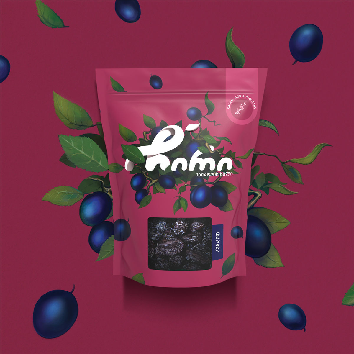 柿餅包裝設(shè)計(jì)參考(圖4)