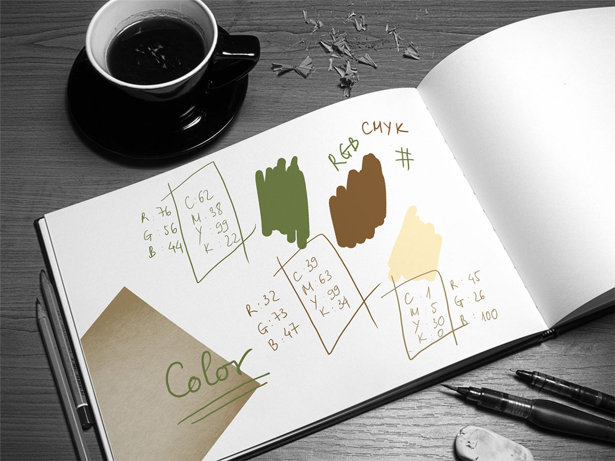 荷葉茶包裝設(shè)計圖片參考(圖3)