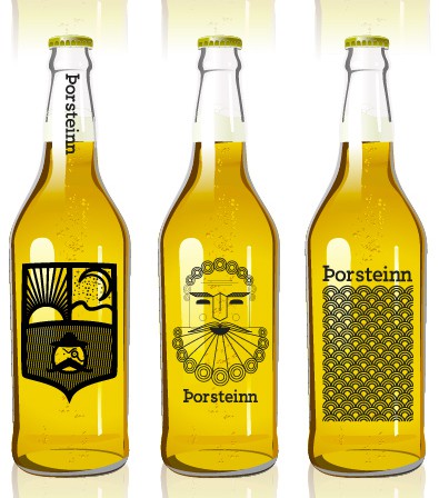 國(guó)外聽(tīng)裝啤酒包裝設(shè)計(jì)欣賞(圖9)