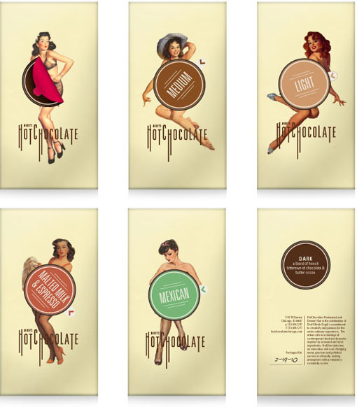 女性形象在包裝設(shè)計(jì)中經(jīng)常出現(xiàn)(圖7)