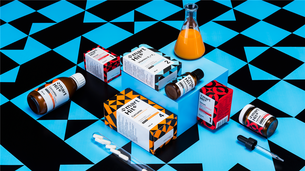 維生素包裝設(shè)計(圖1)