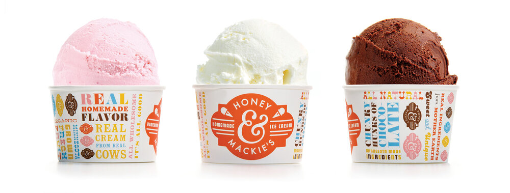 冰激凌品牌包裝設(shè)計(圖1)