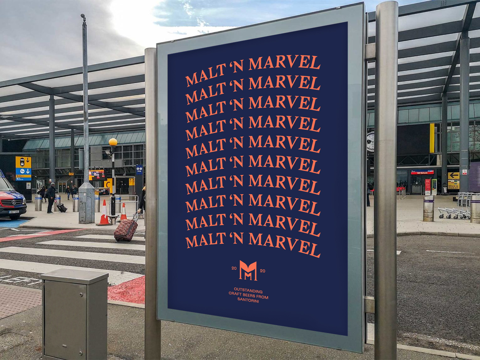 插畫(huà)形式啤酒包裝設(shè)計(jì)(圖9)