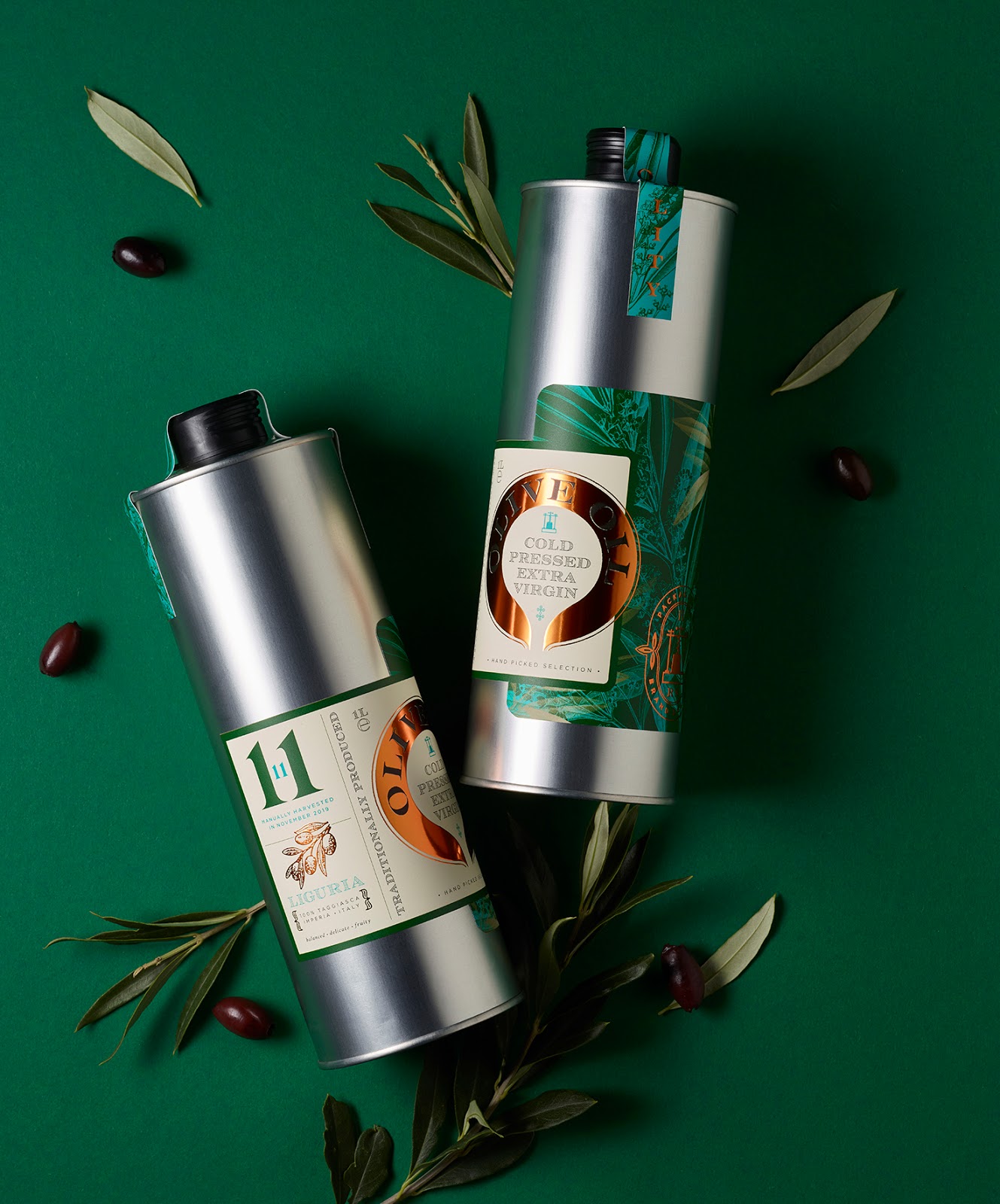 食用油包裝設(shè)計(jì)圖片(圖1)