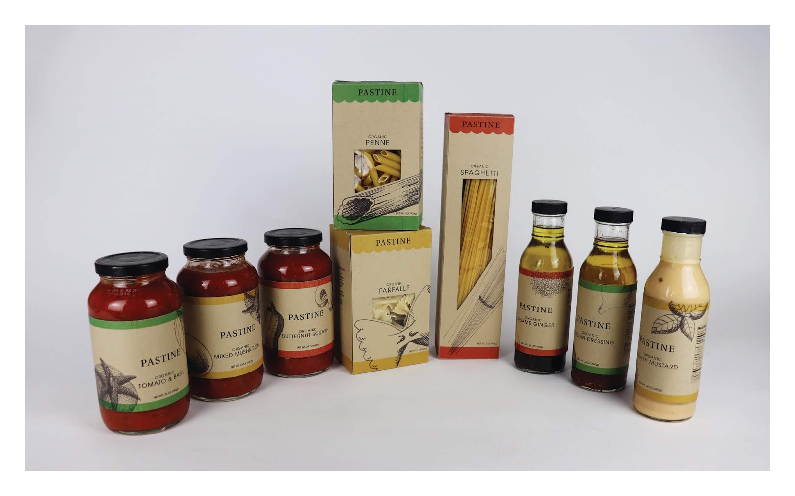 面條包裝設(shè)計欣賞(圖1)