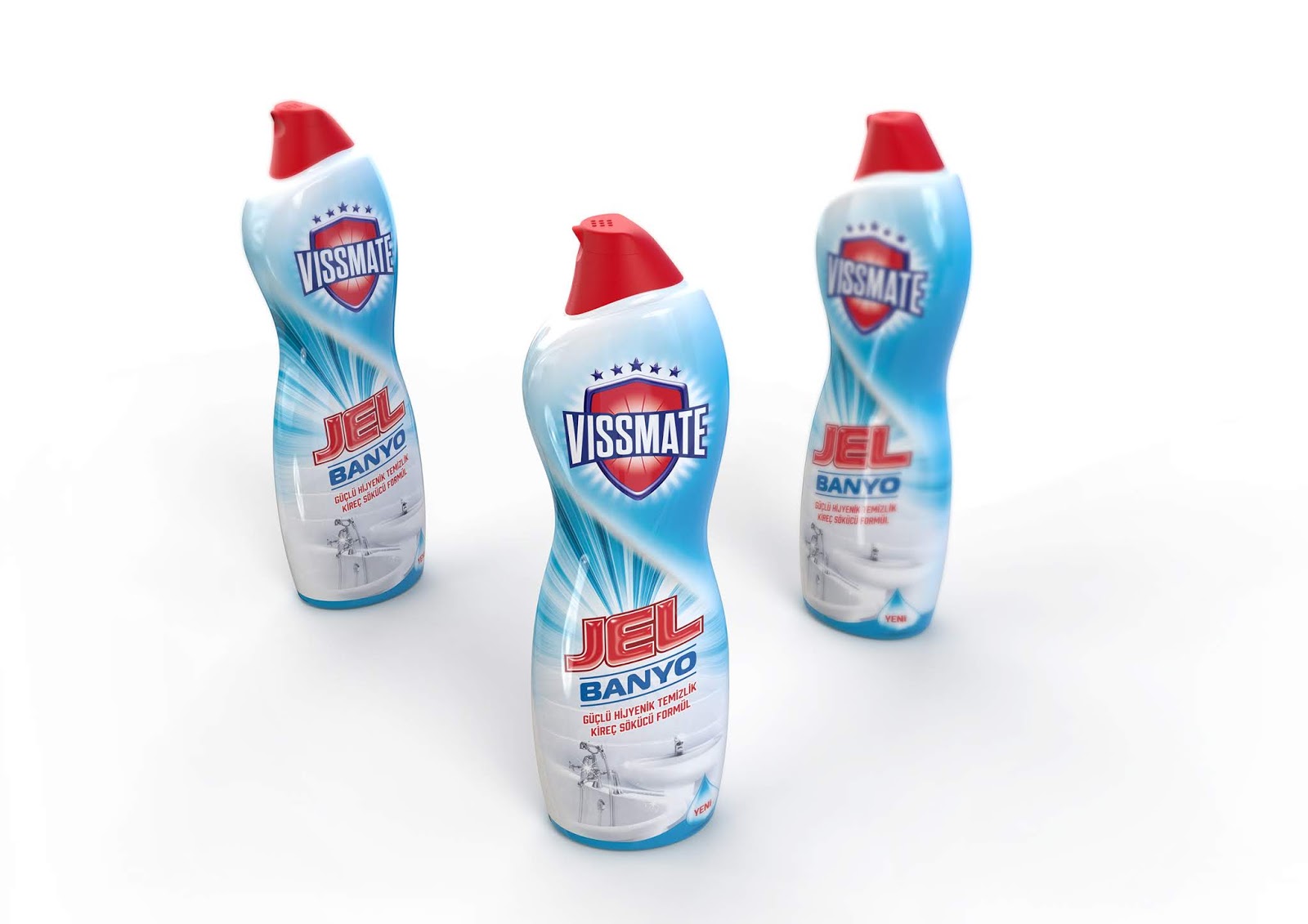 浴室清潔劑包裝設計(圖2)