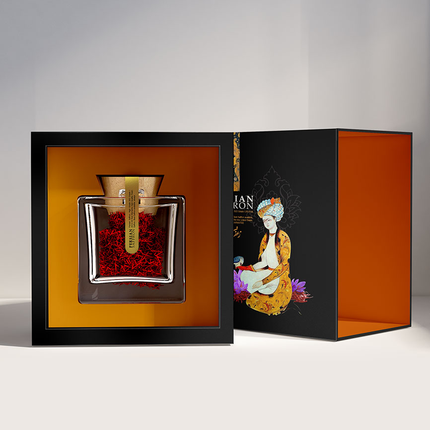 藏紅花包裝設(shè)計(jì)欣賞(圖3)