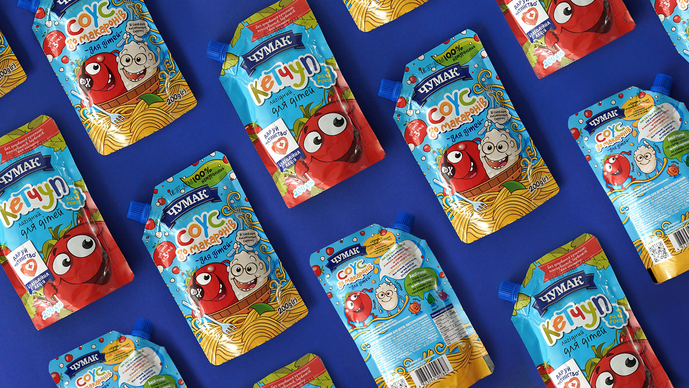 兒童食品包裝設(shè)計欣賞(圖6)