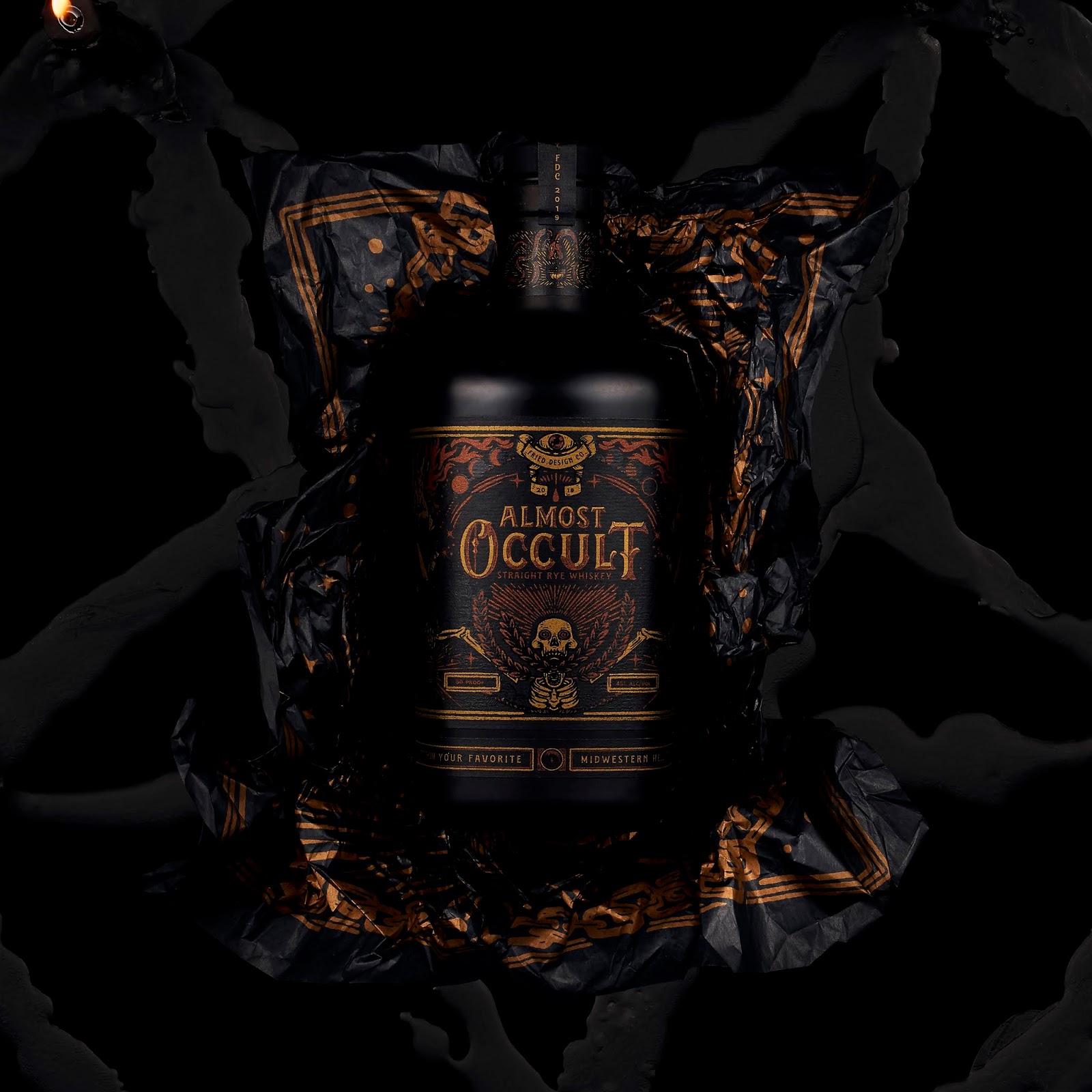 黑麥威士忌酒包裝設(shè)計(jì)(圖2) 黑麥威士忌酒包裝設(shè)計(jì)(圖2)