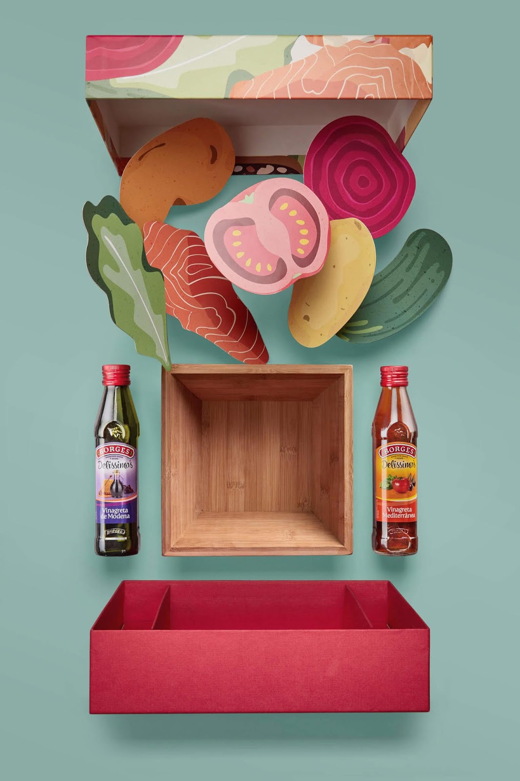 醋禮盒包裝設(shè)計(jì)(圖3) 醋禮盒包裝設(shè)計(jì)(圖3)