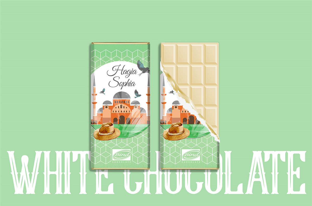 創(chuàng)意巧克力包裝設(shè)計(圖4) 創(chuàng)意巧克力包裝設(shè)計(圖4)