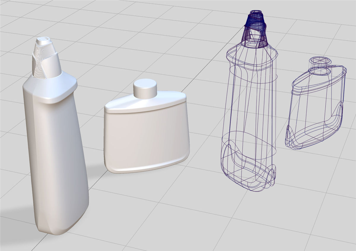 家電清潔劑包裝設(shè)計(jì)(圖5)