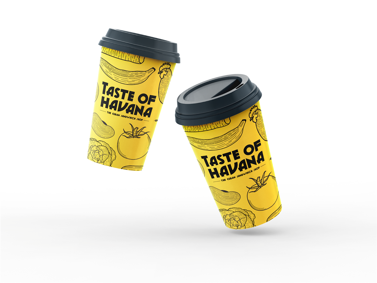 快餐車品牌包裝設(shè)計(jì)(圖1)