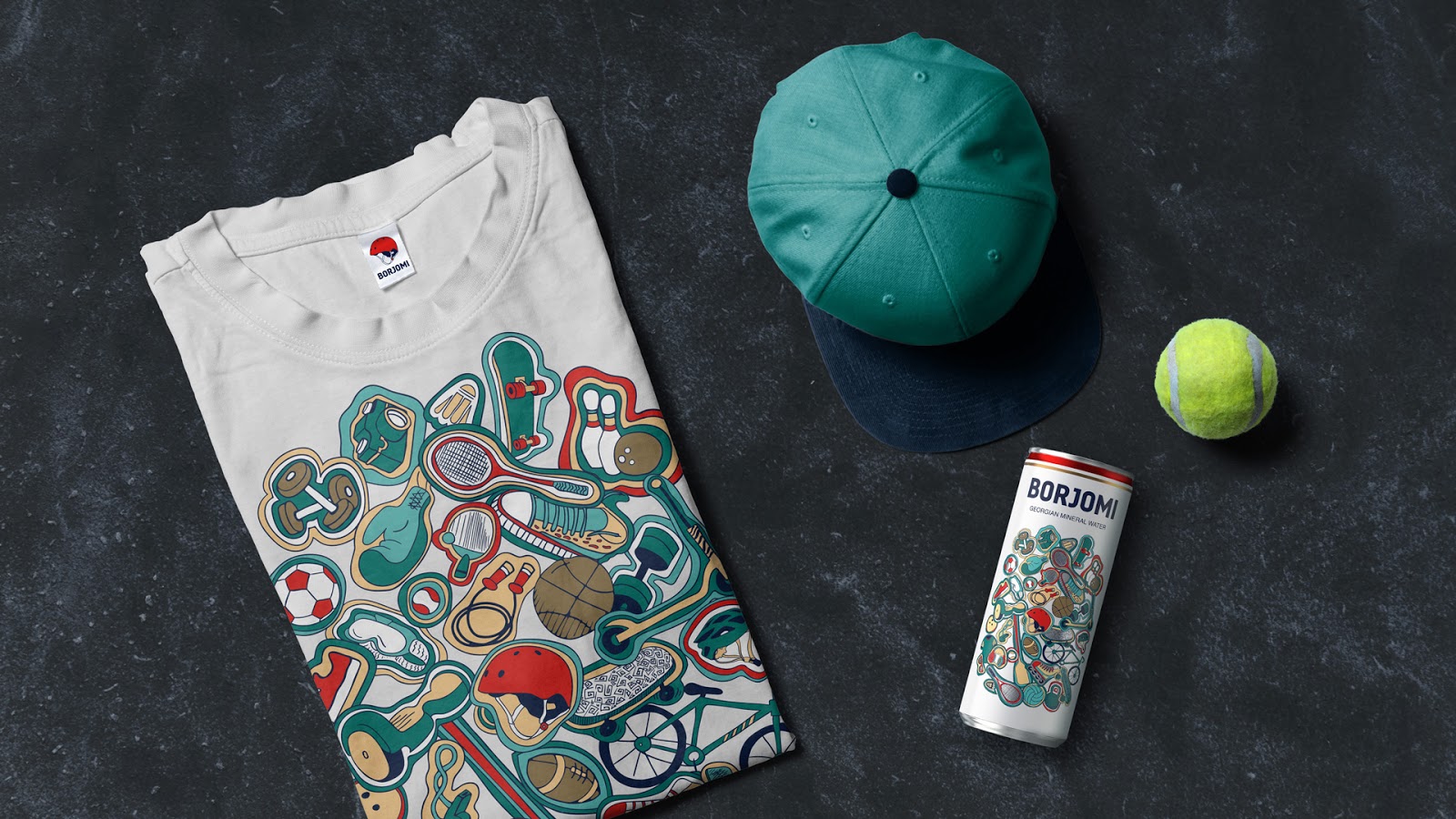 礦泉水包裝設計vi設計欣賞(圖5)