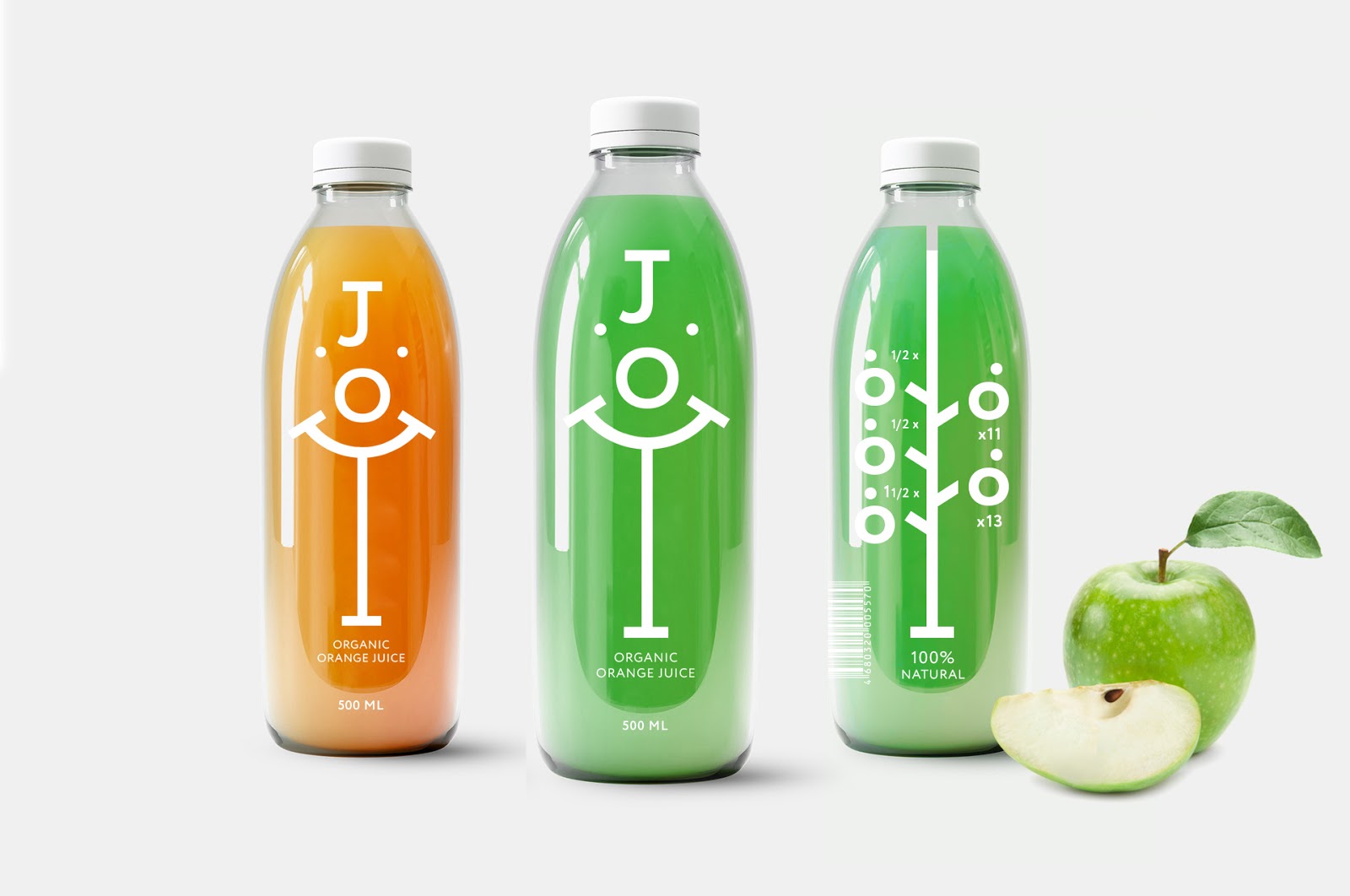 廣州兒童果汁飲料包裝設(shè)計欣賞(圖5)