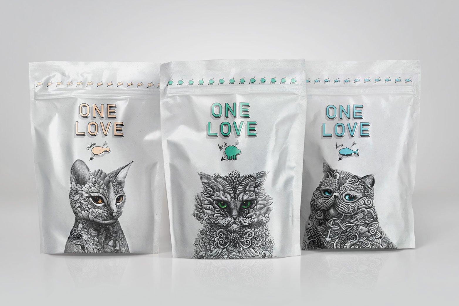 寵物包裝設(shè)計(jì)欣賞用品創(chuàng)意包裝設(shè)計(jì)欣賞(圖2)