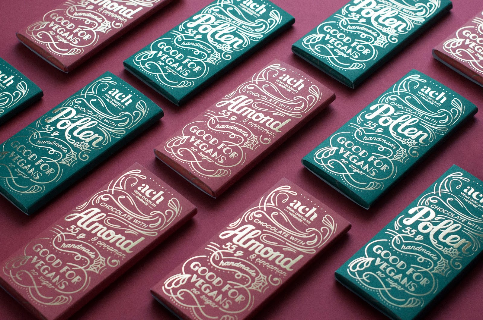 杭州巧克力品牌包裝設(shè)計(jì)欣賞(圖1)