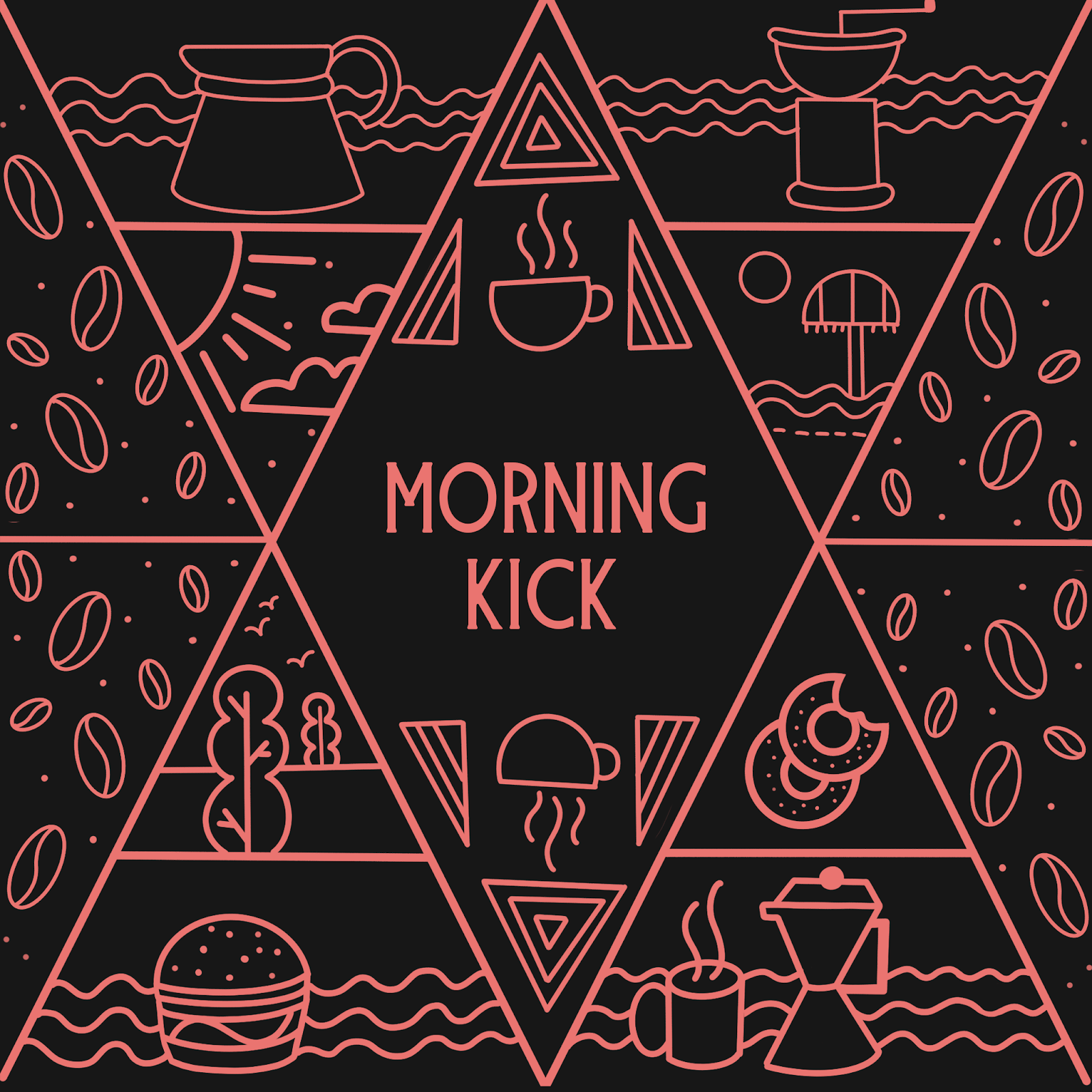 成都咖啡包裝設(shè)計欣賞(圖2)