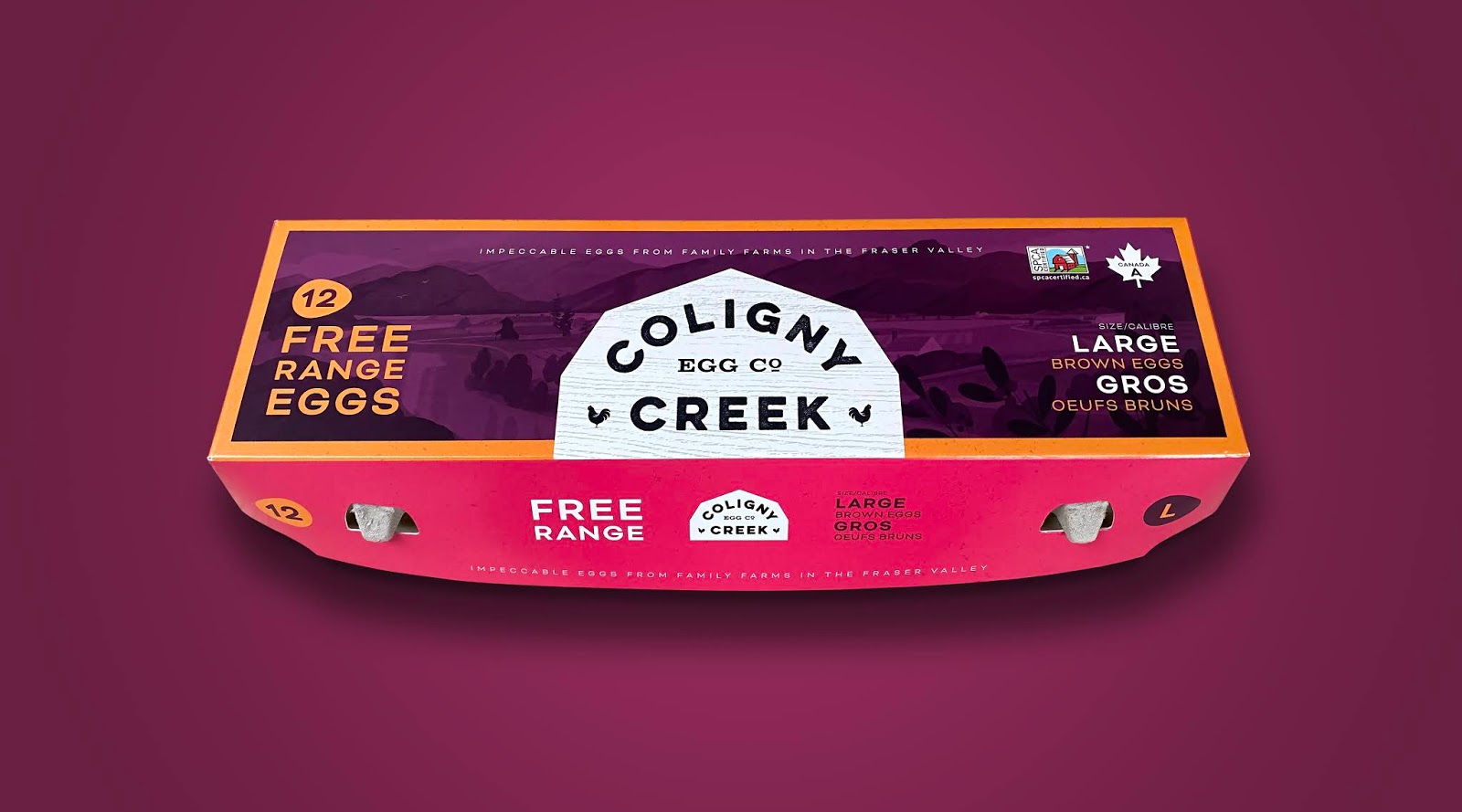 成都雞蛋包裝設計欣賞(圖2)