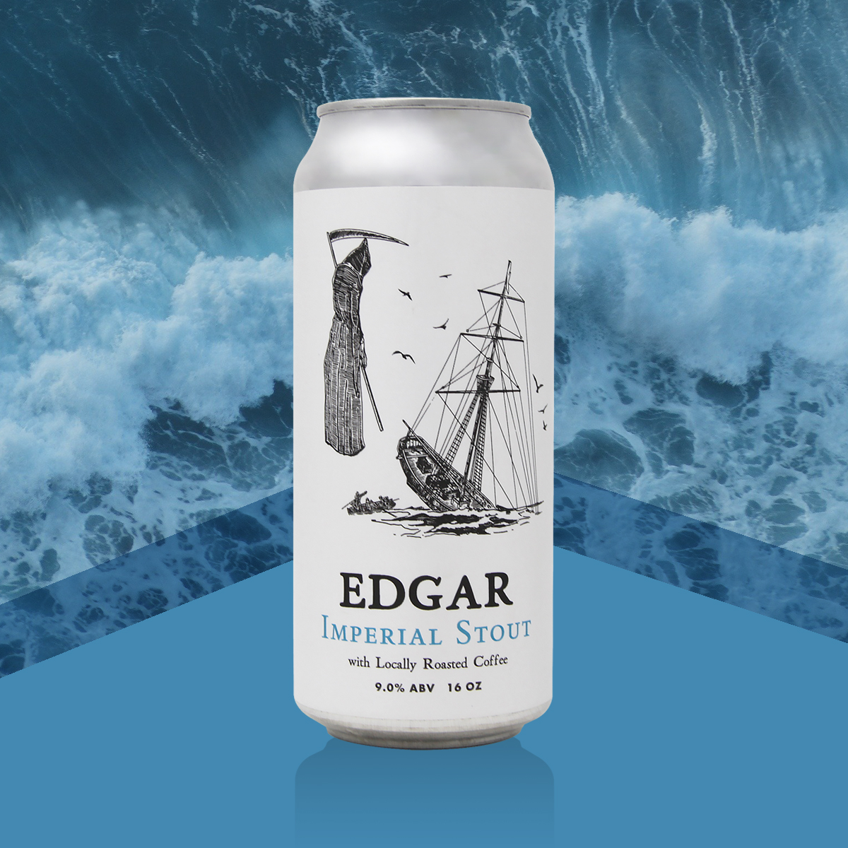 青島精釀啤酒包裝設(shè)計(jì)(圖4)