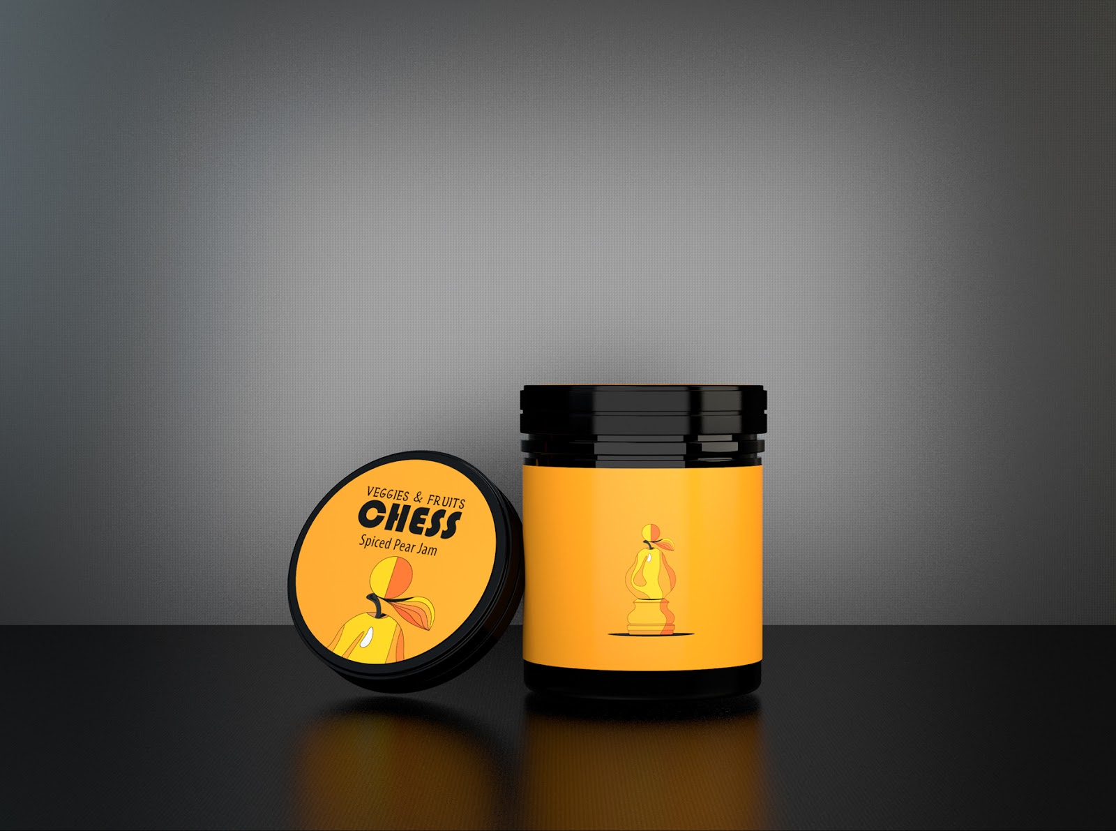 南通果醬包裝設(shè)計(jì)(圖1)