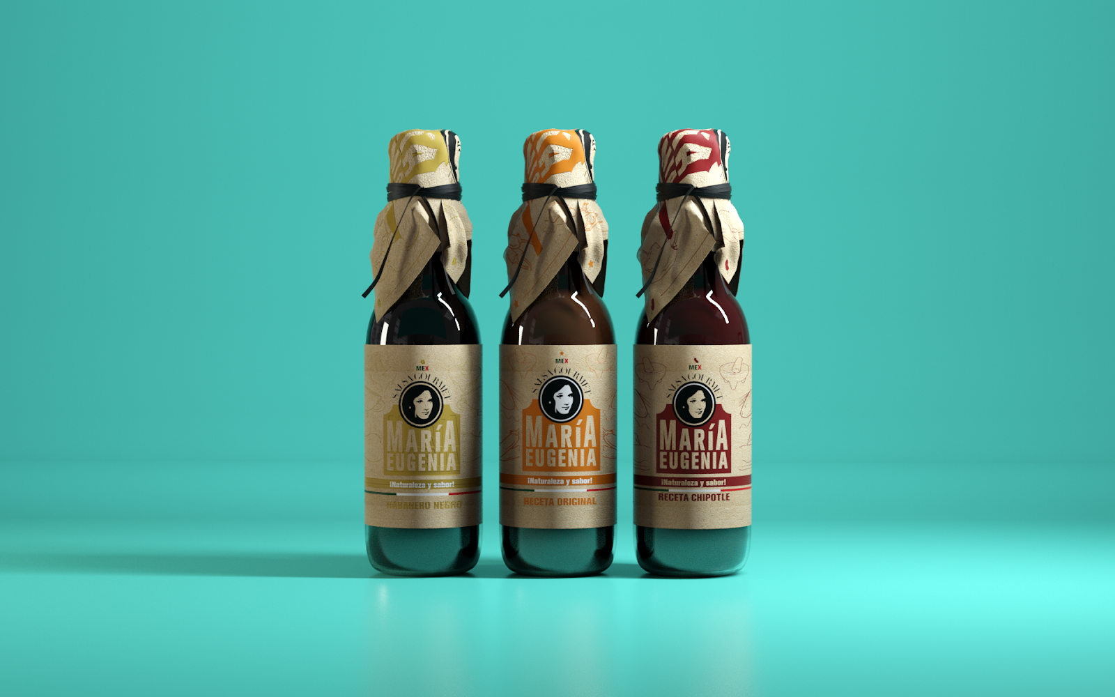 泉州調(diào)味品包裝設(shè)計(圖4)