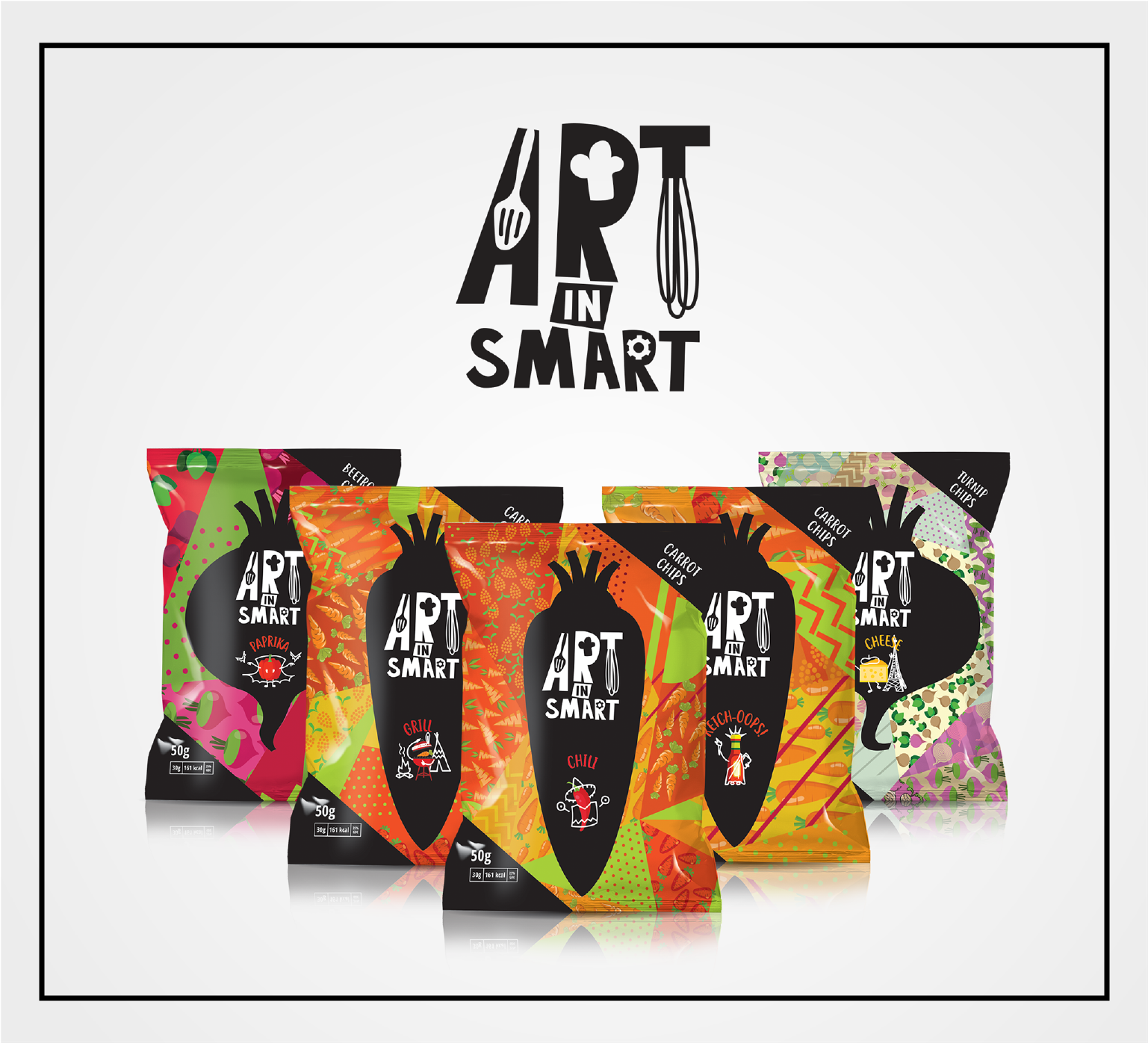 貴陽(yáng)蔬菜片包裝設(shè)計(jì)(圖1)