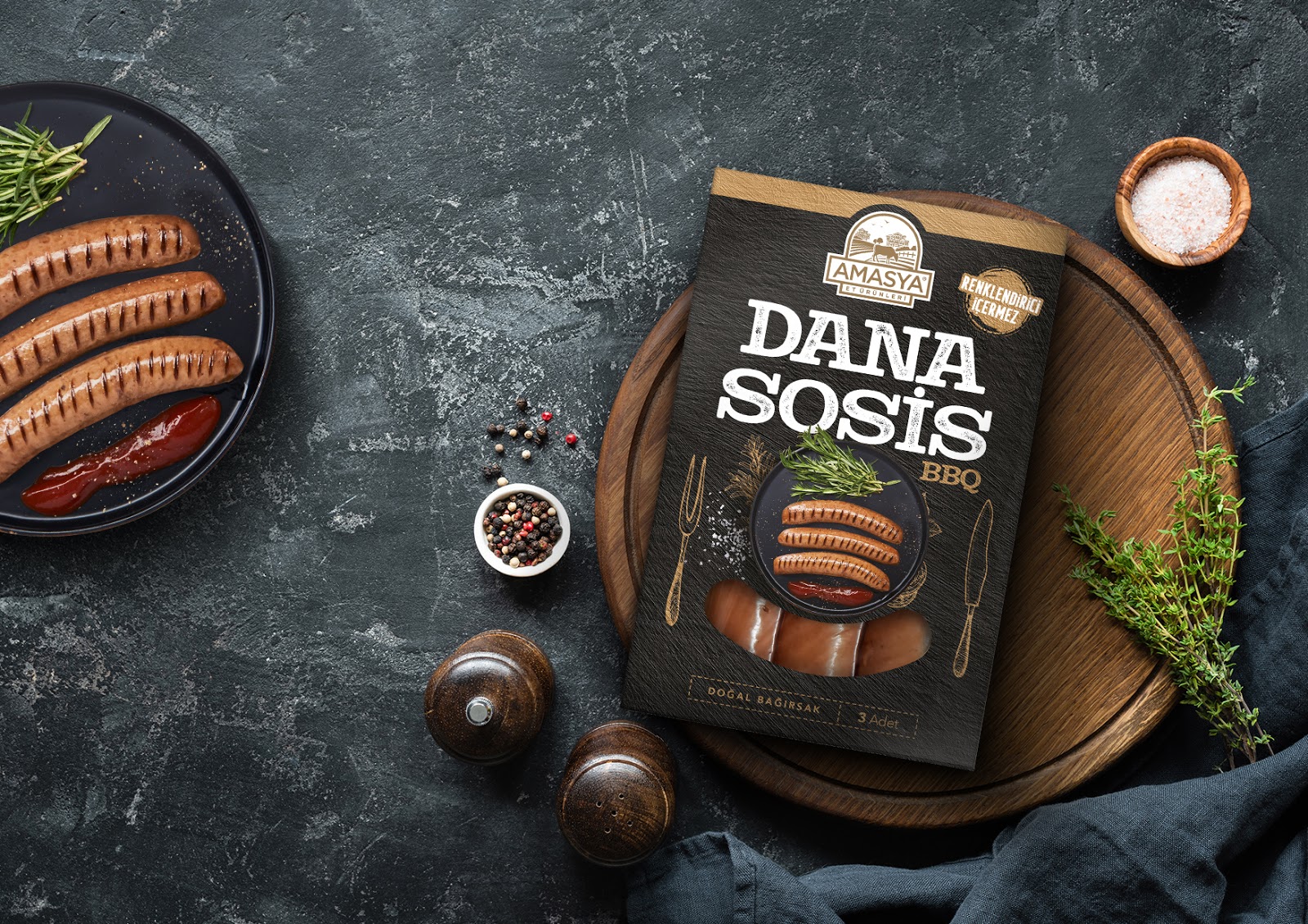 香腸包裝設(shè)計(jì)(圖1)