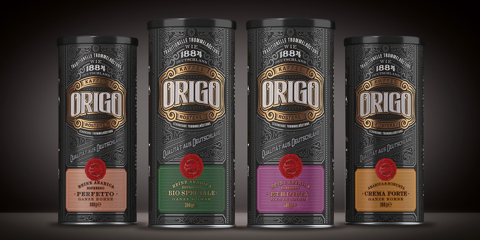 咖啡包裝設(shè)計華麗的美(圖3)