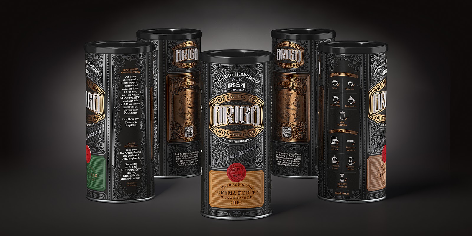 咖啡包裝設(shè)計華麗的美(圖5)