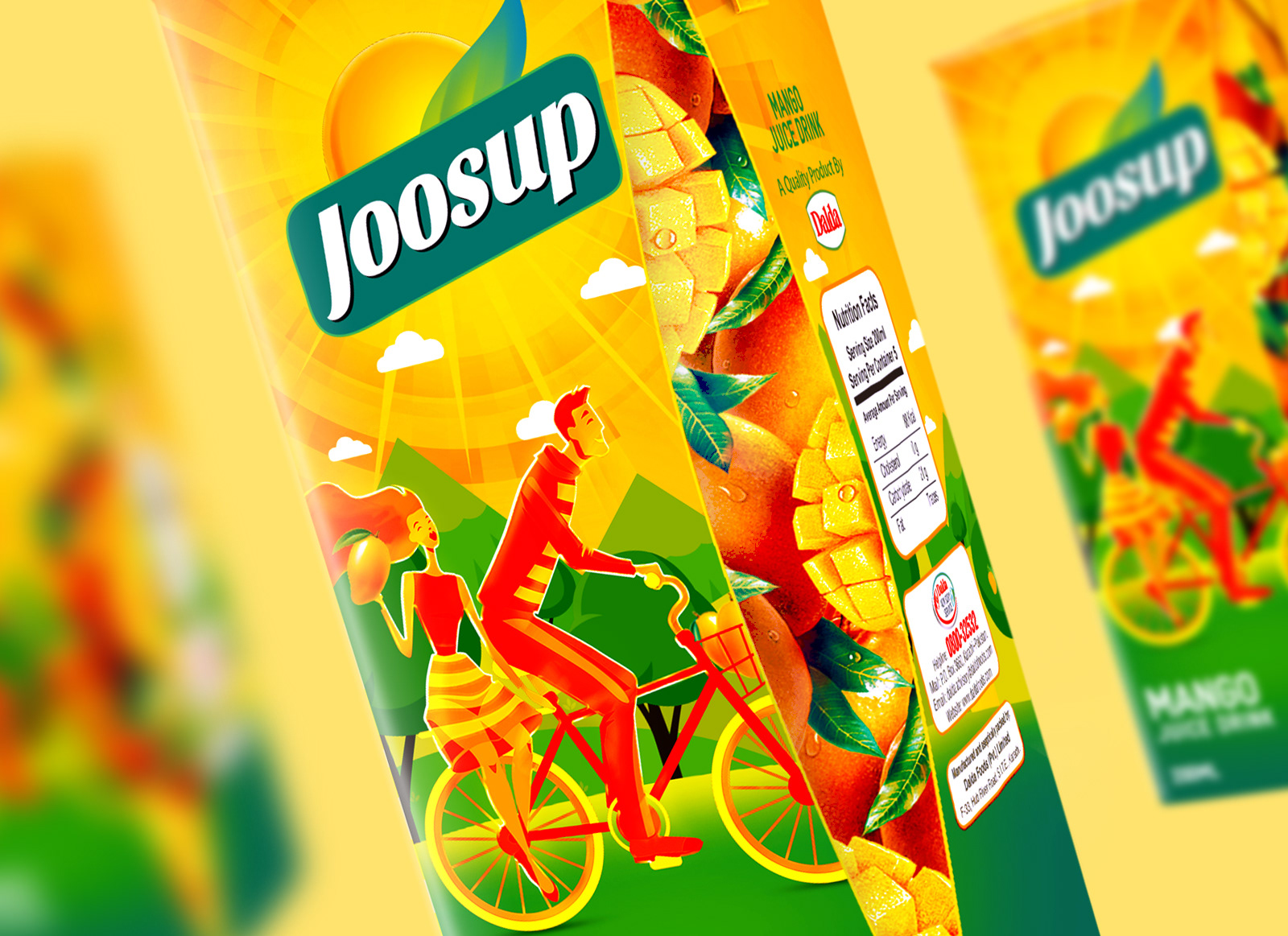 飲料包裝設計視覺創(chuàng)造故事(圖3)