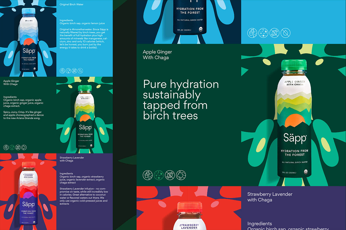 水包裝設(shè)計(jì)通過環(huán)境表達(dá)產(chǎn)品的特點(diǎn)(圖8)