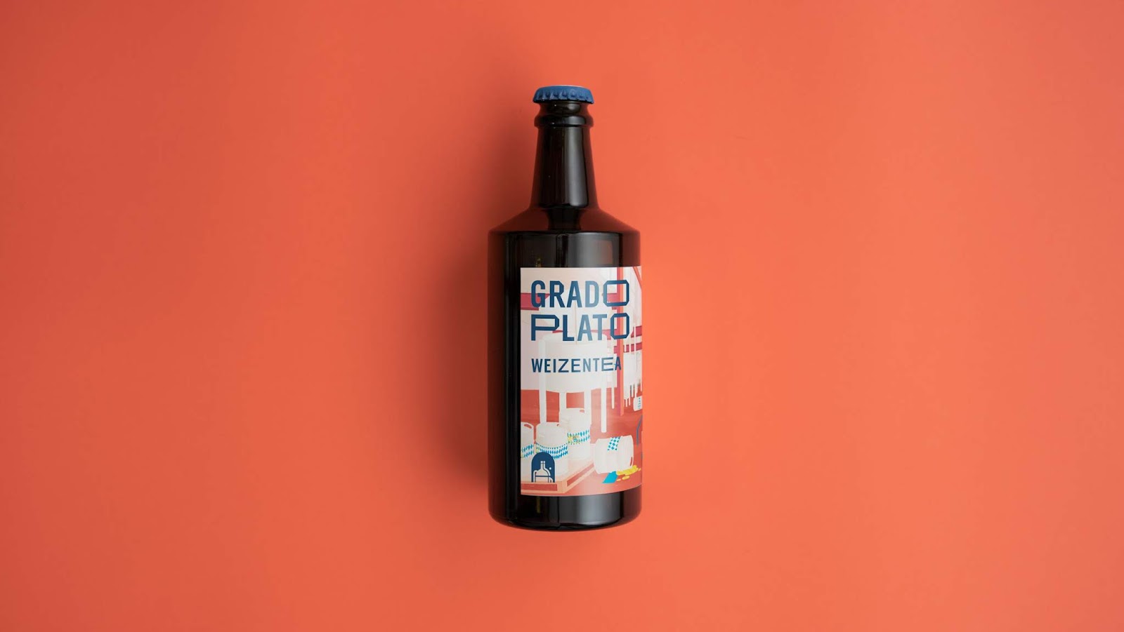 啤酒包裝設(shè)計每個插圖都具有獨特性(圖5)