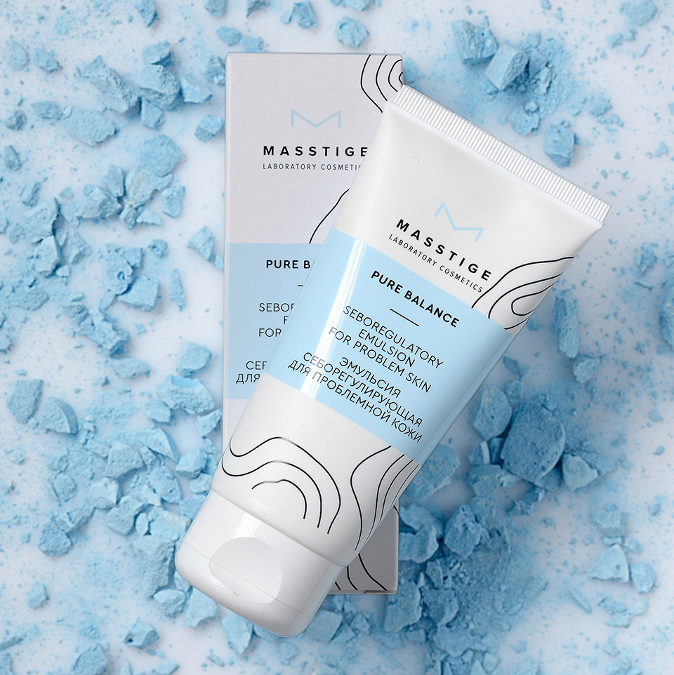 護膚品包裝設計反映“純平衡”屬性的包裝(圖2)