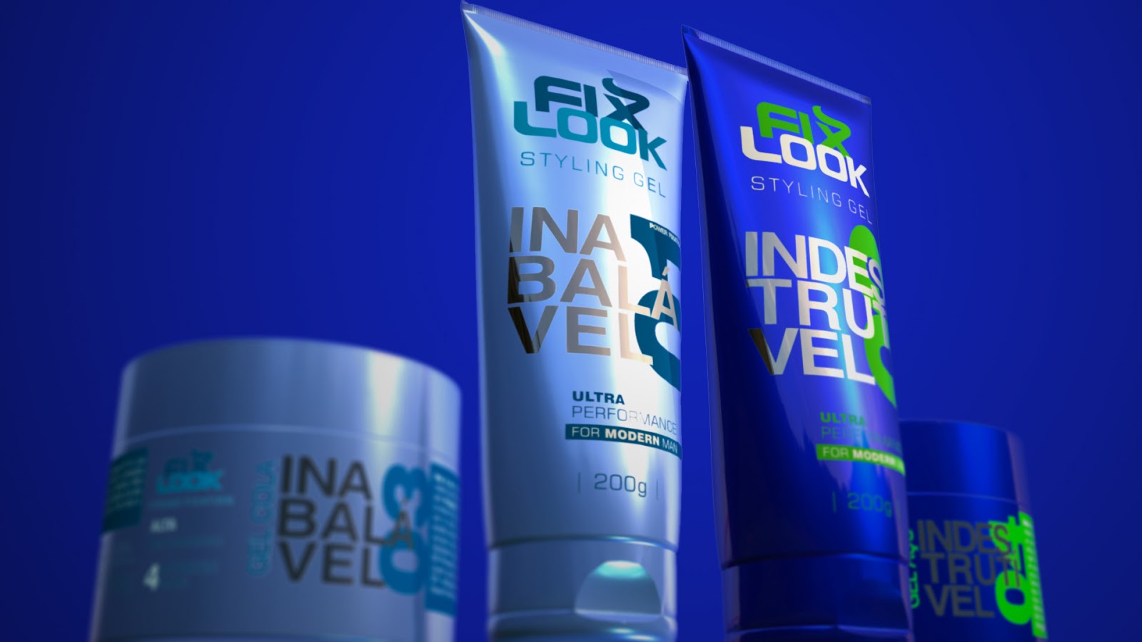 珠?；瘖y品包裝設(shè)計(jì)現(xiàn)代的精致的(圖3)