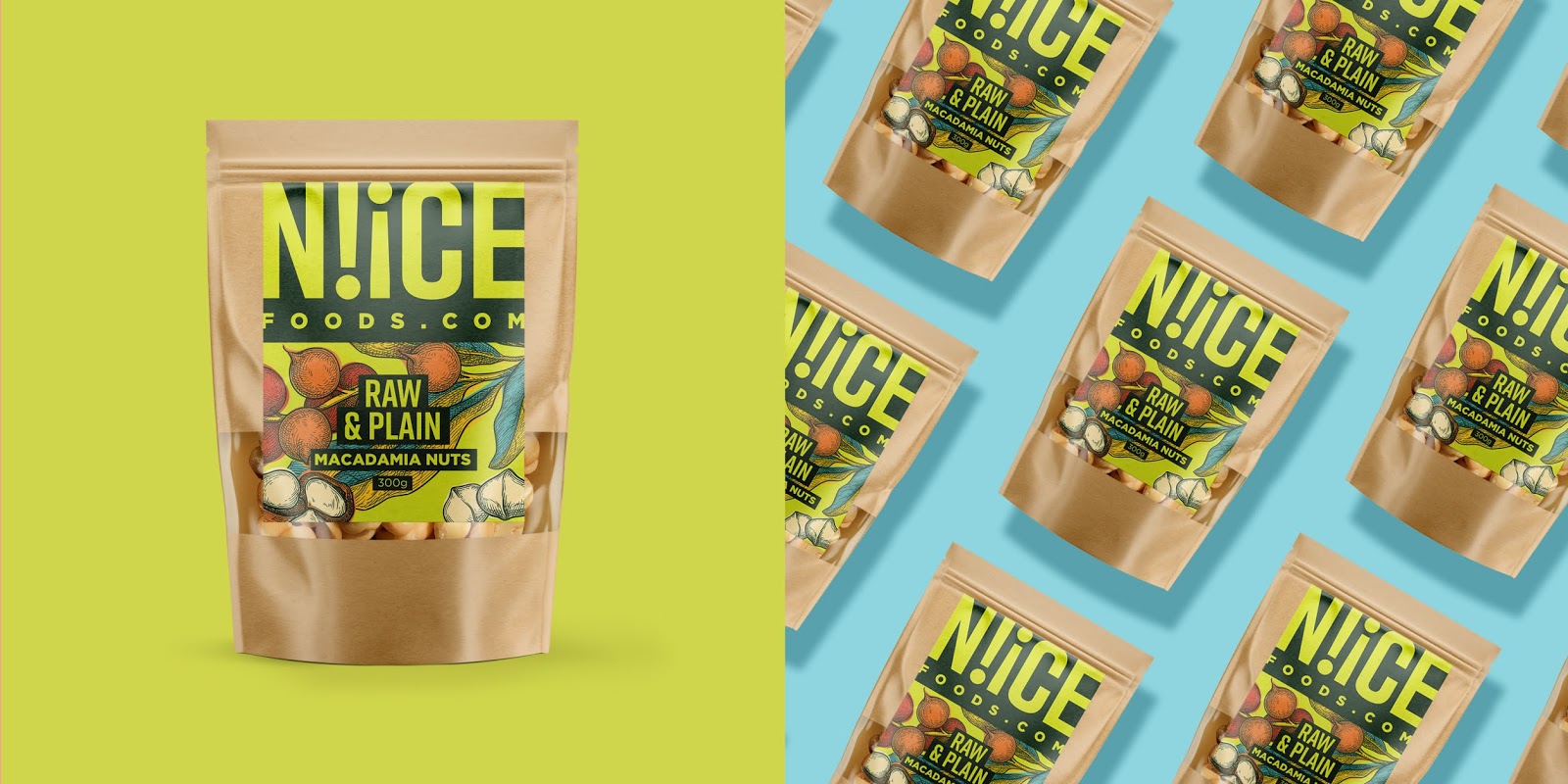 中山零食包裝設(shè)計簡約醒目(圖4)