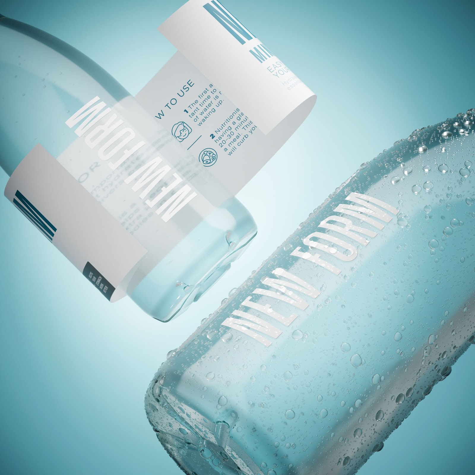 濟寧水包裝設計高端簡約(圖3)