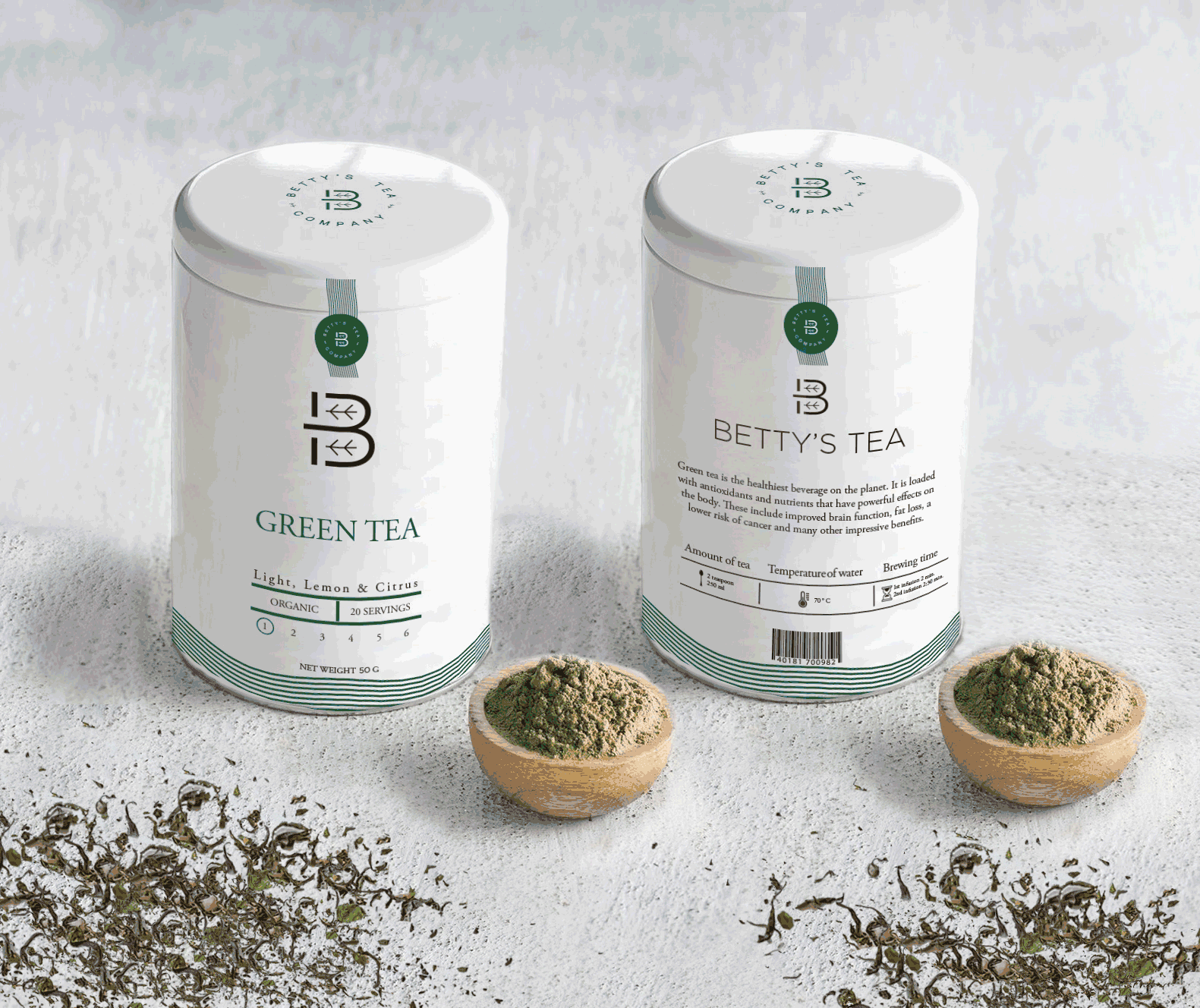 泰安茶葉包裝設(shè)計欣賞(圖4)