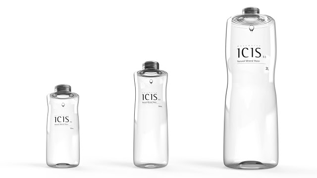 礦泉水瓶型設(shè)計(jì)(圖1)