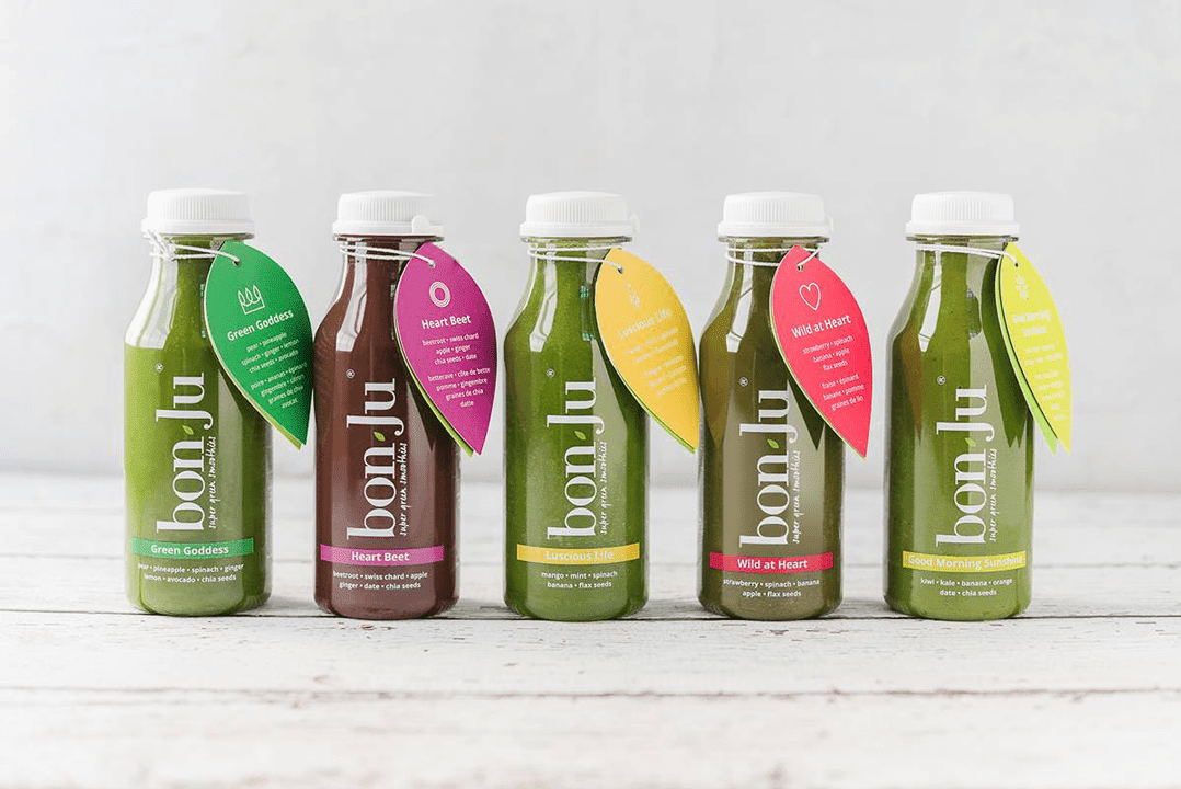 有機果汁包裝設計(圖1)